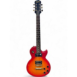 Used Epiphone Les Paul 100 Bolt On Sunburst Solid Body Electric Guitar