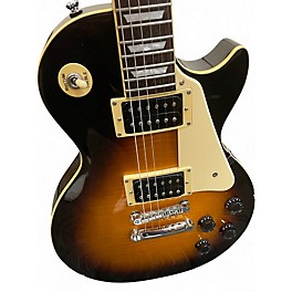 Used Epiphone Les Paul Classic 2 Color Sunburst Solid Body Electric Guitar