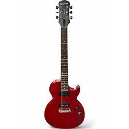 Used Epiphone Les Paul Classic CHERRY Solid Body Electric Guitar