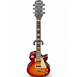 Used Epiphone Les Paul Classic Cherry Sunburst Solid Body Electric Guitar