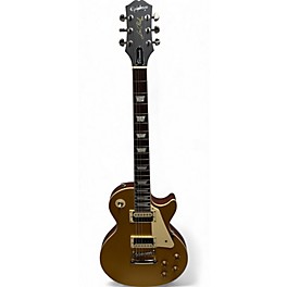 Used Epiphone Les Paul Classic Gold Top Solid Body Electric Guitar