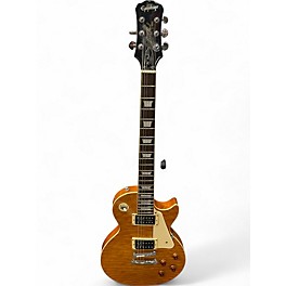 Used Epiphone Les Paul Classic HONEY QUILT Solid Body Electric Guitar