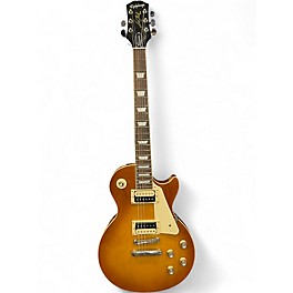 Used Epiphone Les Paul Classic Honey Blonde Solid Body Electric Guitar