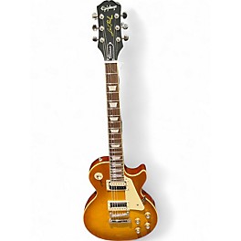 Used Epiphone Les Paul Classic Honey Burst Solid Body Electric Guitar