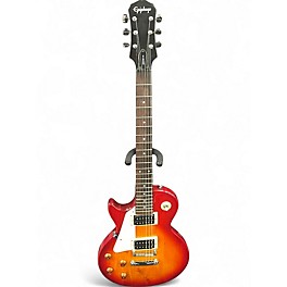 Used Epiphone Les Paul Classic Left Handed Worn Cherry Electric Guitar