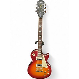 Used Epiphone Les Paul Classic Orange Solid Body Electric Guitar
