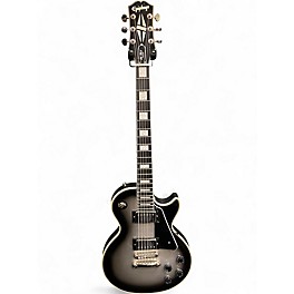 Used Epiphone Les Paul Classic Silverburst Solid Body Electric Guitar