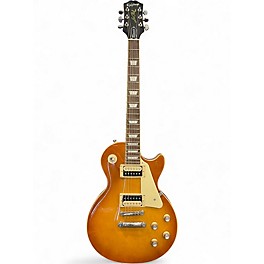 Used Epiphone Les Paul Classic Sunburst Solid Body Electric Guitar