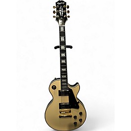 Used Epiphone Les Paul Custom Blackback Solid Body Electric Guitar