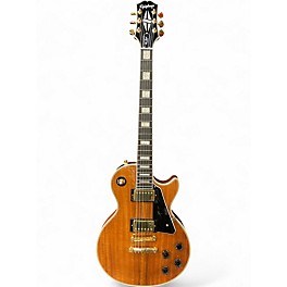 Used Epiphone Les Paul Custom Koa Solid Body Electric Guitar