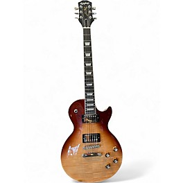 Used Epiphone Les Paul Custom Modern cafe latte burst Solid Body Electric Guitar