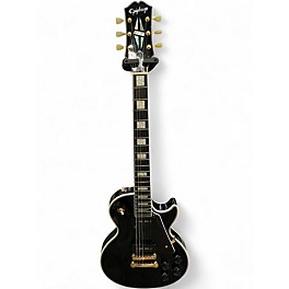 Used Epiphone Les Paul Custom P-90 Black Solid Body Electric Guitar