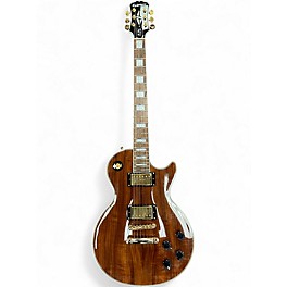 Used Epiphone Les Paul Custom Pro KOA Solid Body Electric Guitar