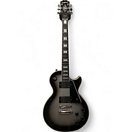 Used Epiphone Les Paul Custom Silverburst Solid Body Electric Guitar