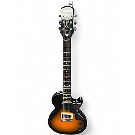 Used Epiphone Les Paul JR Sunburst Solid Body Electric Guitar