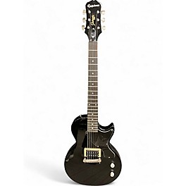 Used Epiphone Les Paul Junior Black Solid Body Electric Guitar