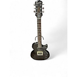 Used Epiphone Les Paul Junior Black Solid Body Electric Guitar