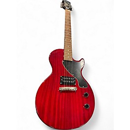 Used Epiphone Les Paul Junior Red Solid Body Electric Guitar