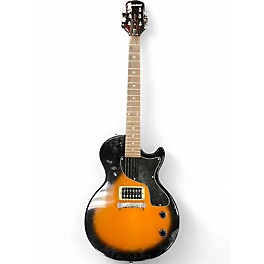 Used Epiphone Les Paul Junior Single Cut 2 Color Sunburst Solid Body Electric Guitar