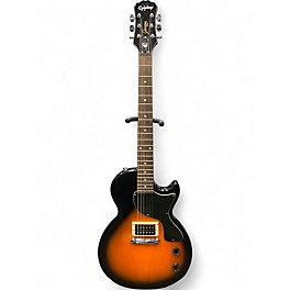 Used Epiphone Les Paul Junior Single Cut 2 Color Sunburst Solid Body Electric Guitar