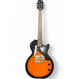 Used Epiphone Les Paul Junior Single Cut 2 Color Sunburst Solid Body Electric Guitar