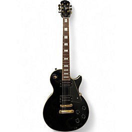 Used Epiphone Les Paul Junior Single Cut Black Solid Body Electric Guitar
