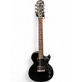 Used Epiphone Les Paul Junior Single Cut Black Solid Body Electric Guitar