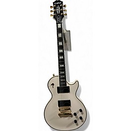 Used Epiphone Les Paul MKH Olympic Pearl Solid Body Electric Guitar