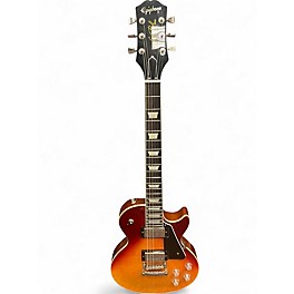 Used Epiphone Les Paul Modern Figured CAFE LATTE Solid Body Electric Guitar