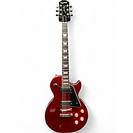 Used Epiphone Les Paul Modern Metallic Wine Red Solid Body Electric Guitar