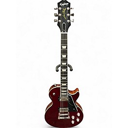 Used Epiphone Les Paul Modern Wine Red Solid Body Electric Guitar