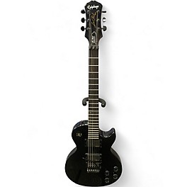 Used Epiphone Les Paul Nightfall Black Solid Body Electric Guitar