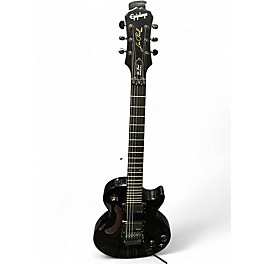 Used Epiphone Les Paul Nightfall Ebony Solid Body Electric Guitar