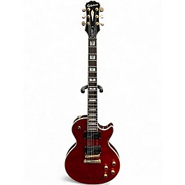 Used Epiphone Les Paul Prophecy Custom EX Candy Apple Red Solid Body Electric Guitar