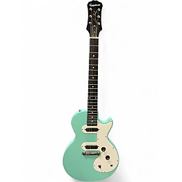 Used Epiphone Les Paul SL Seafoam Green Solid Body Electric Guitar