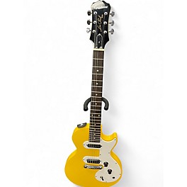 Used Epiphone Les Paul SL TV Yellow Solid Body Electric Guitar