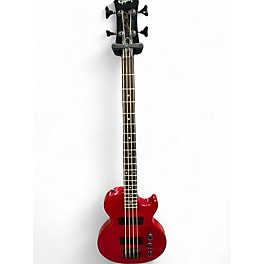 Used Epiphone Les Paul Special 4-String RED Electric Bass Guitar