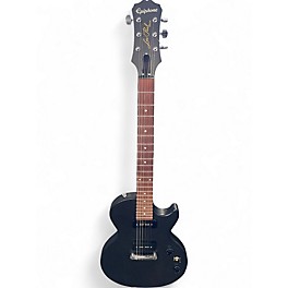 Used Epiphone Les Paul Special I Black Solid Body Electric Guitar