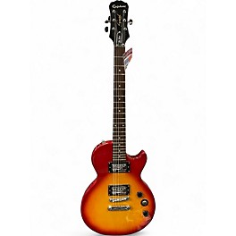 Used Epiphone Les Paul Special II 2 Color Sunburst Solid Body Electric Guitar