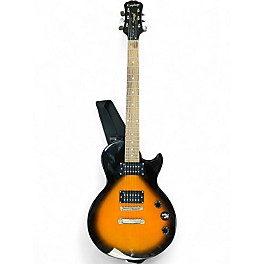 Used Epiphone Les Paul Special II 2 Color Sunburst Solid Body Electric Guitar