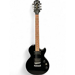 Used Epiphone Les Paul Special II BLACK Solid Body Electric Guitar