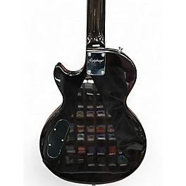 Used Epiphone Les Paul Special II Black Solid Body Electric Guitar
