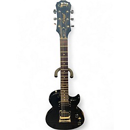Used Epiphone Les Paul Special II Black Solid Body Electric Guitar