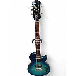 Used Epiphone Les Paul Special II Blue Burst Solid Body Electric Guitar