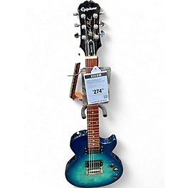 Used Epiphone Les Paul Special II Ocean Blue Solid Body Electric Guitar