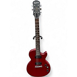 Used Epiphone Les Paul Special P90 Red Solid Body Electric Guitar