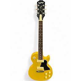 Used Epiphone Les Paul Special P90 TV Yellow Solid Body Electric Guitar