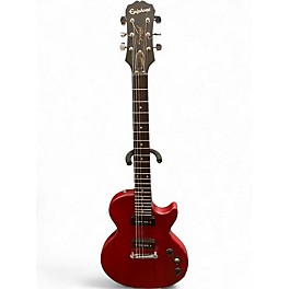 Used Epiphone Les Paul Special P90 Wine Red Solid Body Electric Guitar