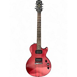 Used Epiphone Les Paul Special Red Solid Body Electric Guitar