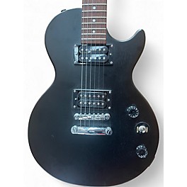 Used Epiphone Les Paul Special Vintage Edition Ebony Solid Body Electric Guitar